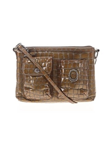 Brighton Leather Crossbody Bag (view 1)