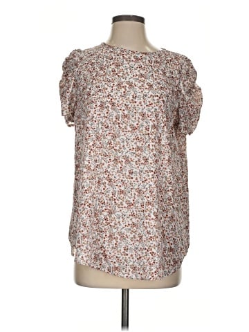 Ann Taylor LOFT Short Sleeve Blouse (view 1)