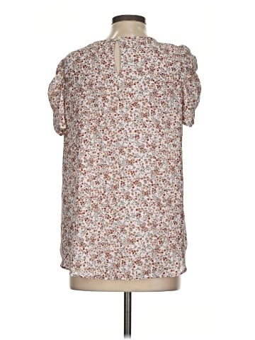 Ann Taylor LOFT Short Sleeve Blouse (view 2)