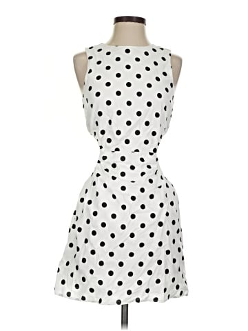 Olivaceous Casual Dress (view 1)
