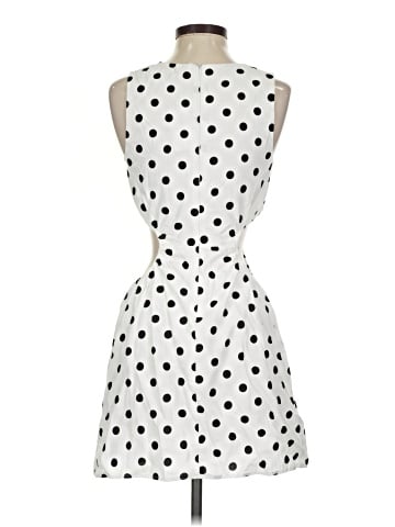 Olivaceous Casual Dress (view 2)