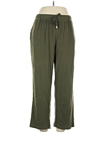Woman Within Casual Pants (view 1)