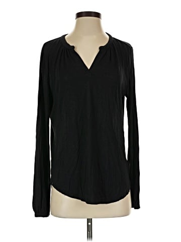 Barefoot Dreams Long Sleeve Henley (view 1)