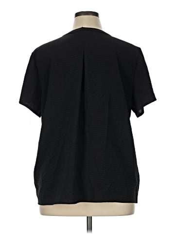 Hilary Radley Short Sleeve Henley (view 2)