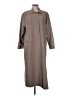 Talbots 100% Polyester Brown Trenchcoat Size 6 Petite - photo 1