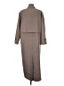Talbots 100% Polyester Brown Trenchcoat Size 6 Petite - photo 2