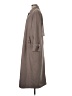 Talbots 100% Polyester Brown Trenchcoat Size 6 Petite - photo 5