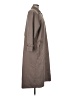 Talbots 100% Polyester Brown Trenchcoat Size 6 Petite - photo 4