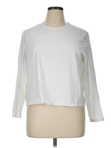 Athleta 3/4 Sleeve T-Shirt (view 1)