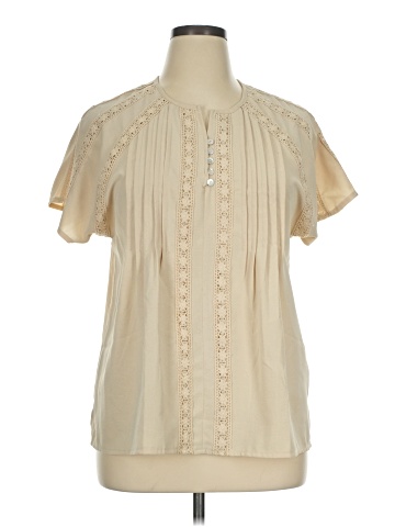 Dokotoo Short Sleeve Blouse (view 1)