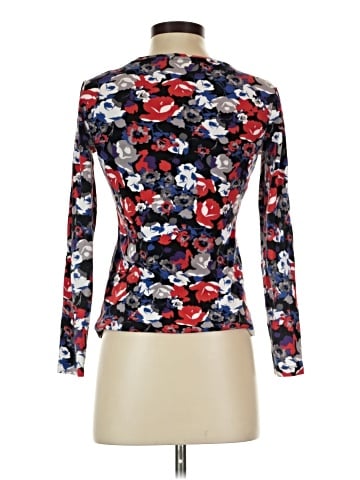 Jones New York Signature Long Sleeve Top (view 2)