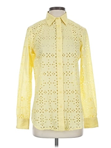Lauren by Ralph Lauren Long Sleeve Blouse (view 1)