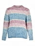 Alfred Dunner 100% Polyester Color Block Blue Pullover Sweater Size XL - photo 1