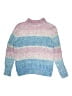 Alfred Dunner 100% Polyester Color Block Blue Pullover Sweater Size XL - photo 3