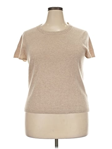 J.Crew Cashmere Pullover Sweater (view 1)