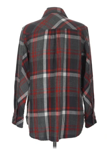 CAbi Long Sleeve Button-Down Shirt (view 2)