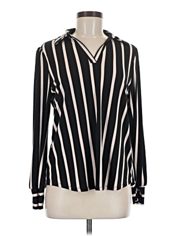 Adrianna Papell Long Sleeve Blouse (view 1)