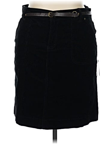 IZOD Denim Skirt (view 1)