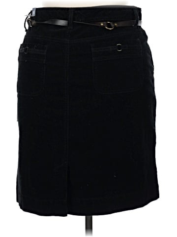 IZOD Denim Skirt (view 2)