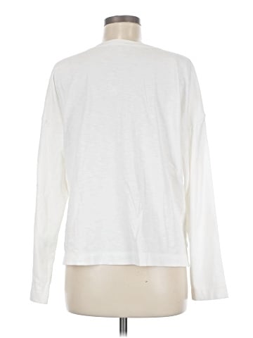 Madewell Relaxed Henley Long-Sleeve Tee (view 2)