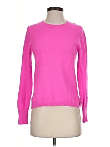 J.Crew Cashmere Pullover Sweater (view 1)