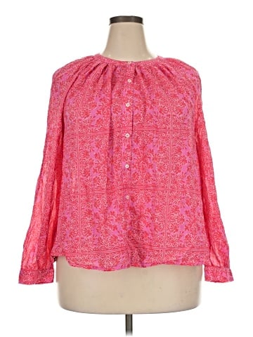 Vineyard Vines Long Sleeve Blouse (view 1)
