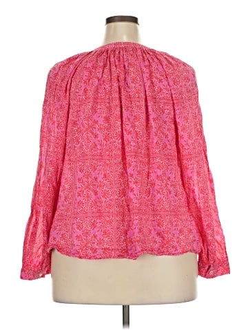 Vineyard Vines Long Sleeve Blouse (view 2)
