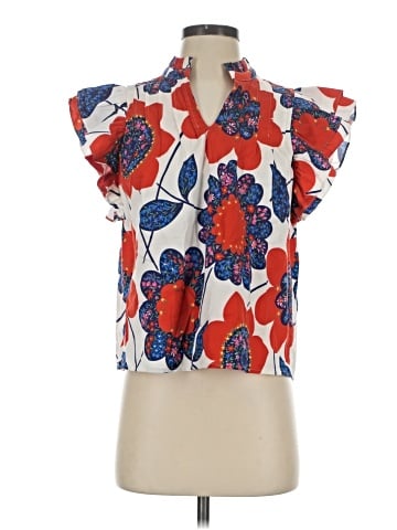 Crosby Sleeveless Blouse (view 1)