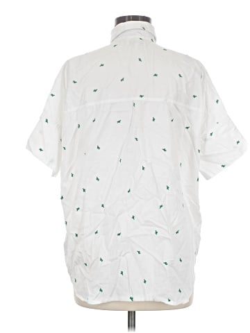 Madewell Embroidered Cactus Courier Shirt (view 2)