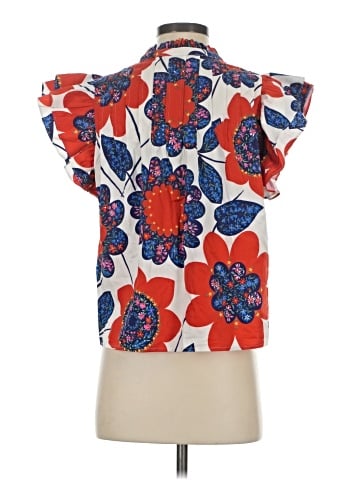 Crosby Sleeveless Blouse (view 2)