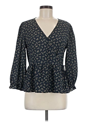 Madewell Long Sleeve Blouse (view 1)