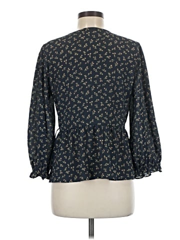 Madewell Long Sleeve Blouse (view 2)