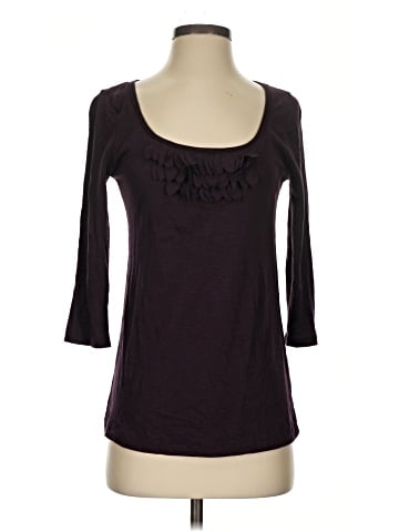Ann Taylor LOFT 3/4 Sleeve T-Shirt (view 1)
