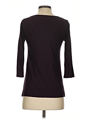 Ann Taylor LOFT 3/4 Sleeve T-Shirt (view 2)