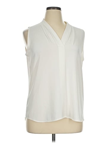 Calvin Klein Sleeveless Blouse (view 1)