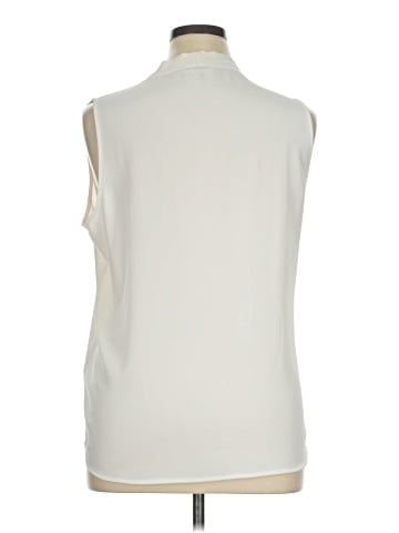 Calvin Klein Sleeveless Blouse (view 2)
