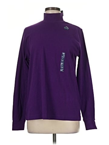 Lands' End Long Sleeve Turtleneck (view 1)