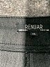 Renuar Solid Black Active Pants Size 14 - photo 7