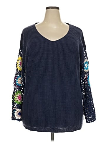 Bloom Pullover Sweater (view 1)