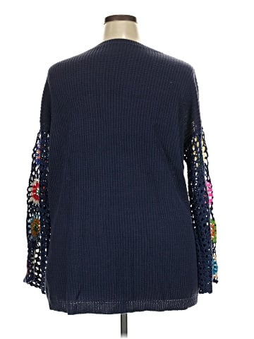 Bloom Pullover Sweater (view 2)
