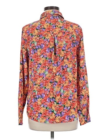 Allegra K Long Sleeve Blouse (view 2)