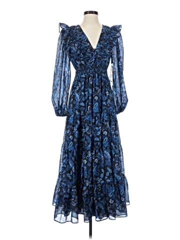 Aqua Cocktail Dress (view 1)