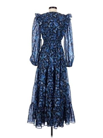 Aqua Cocktail Dress (view 2)