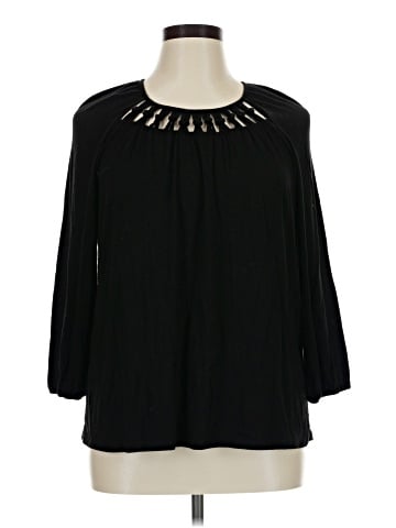Daniel Rainn 3/4 Sleeve T-Shirt (view 1)