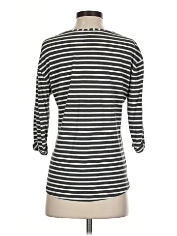 Banana Republic Factory Store 3/4 Sleeve T-Shirt (view 2)