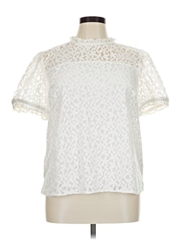 CeCe Short Sleeve Blouse (view 1)