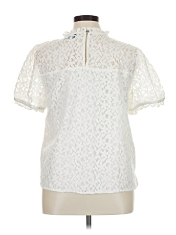 CeCe Short Sleeve Blouse (view 2)