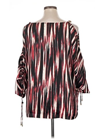MICHAEL Michael Kors 3/4 Sleeve Blouse (view 2)
