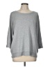 Chico's Gray Pullover Sweater Size Lg (2) - photo 1