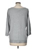 Chico's Gray Pullover Sweater Size Lg (2) - photo 2